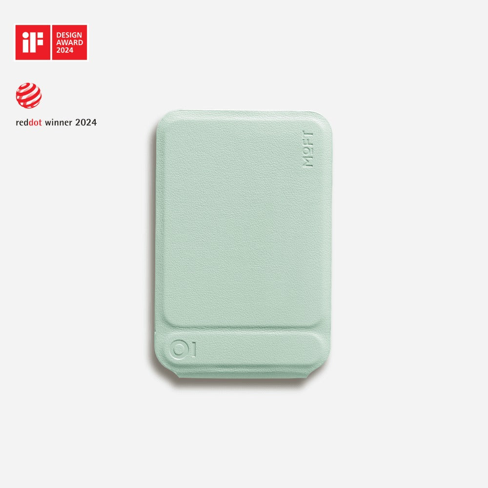 MOFT 磁吸三角手機支架MOVAS (兼容MagSafe) 輕薄耐刮