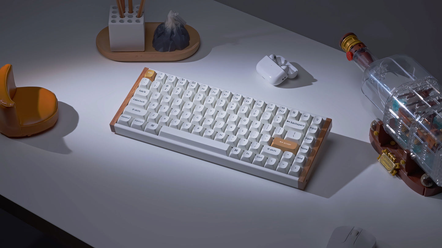 Keychron K2 HE QMK Wireless Keyboard 無線磁軸 客製化鍵盤(Compact 75%)