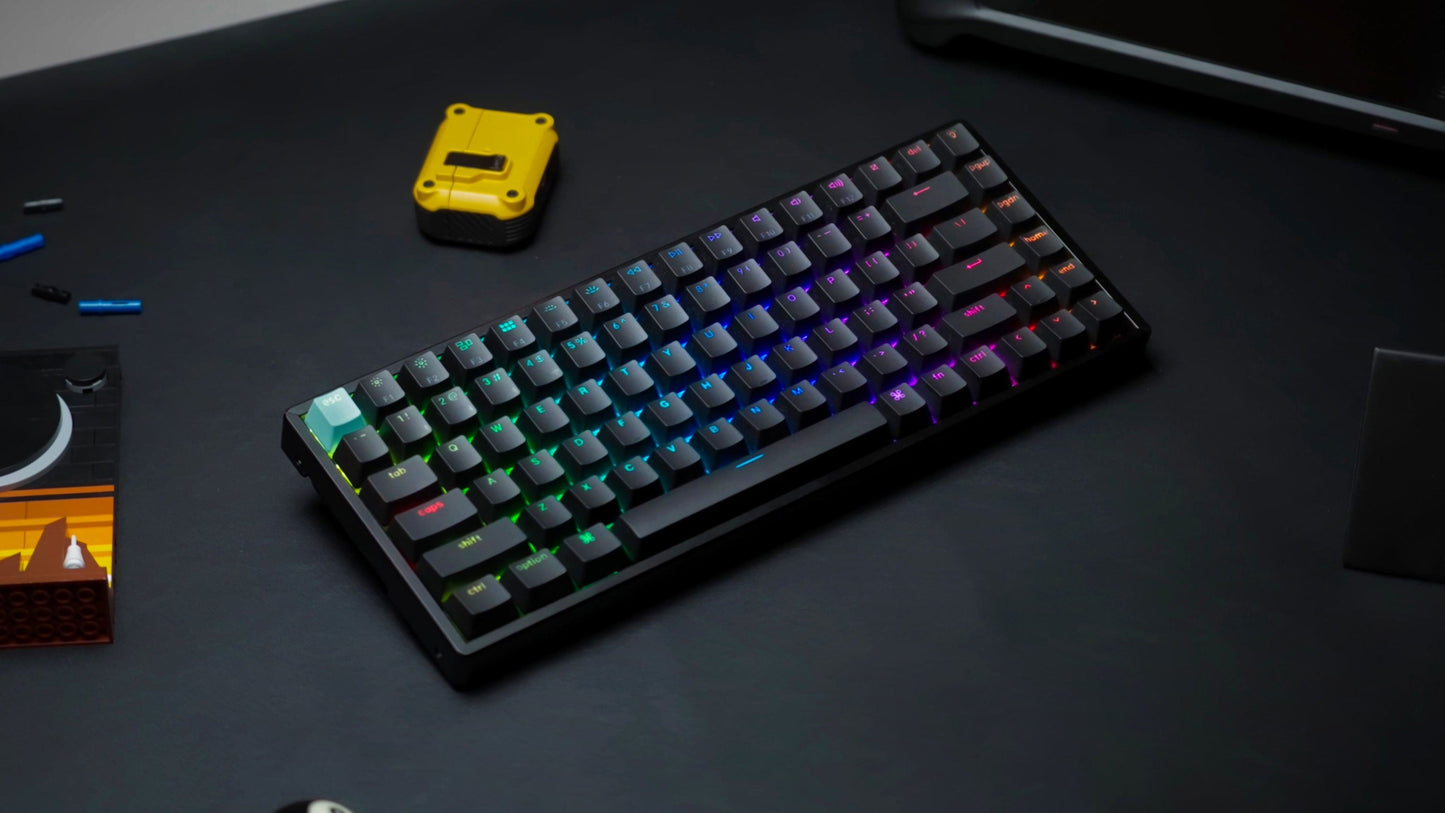 Keychron K2 HE QMK Wireless Keyboard 無線磁軸 客製化鍵盤(Compact 75%)