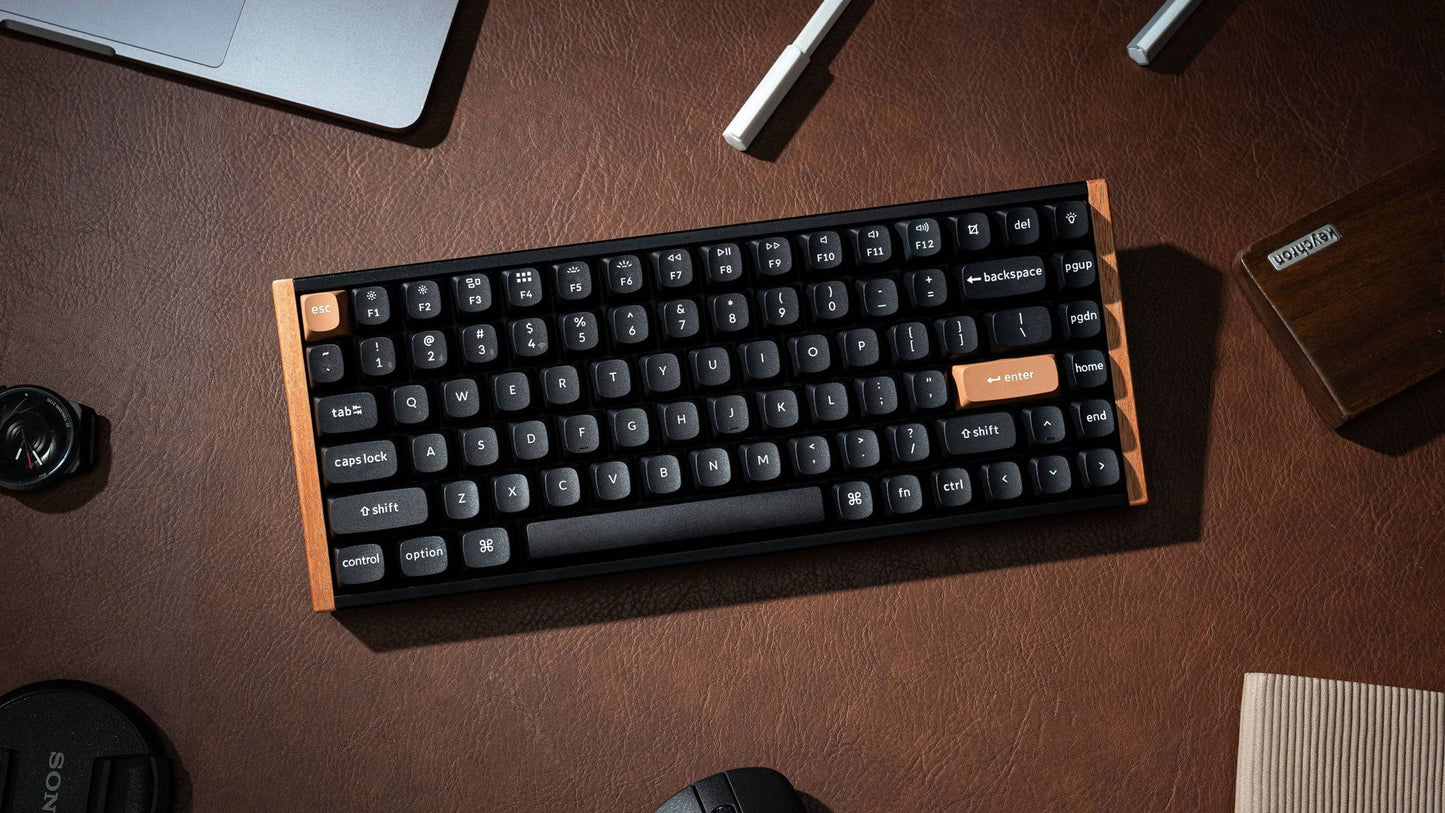 Keychron K2 HE QMK Wireless Keyboard 無線磁軸 客製化鍵盤(Compact 75%)