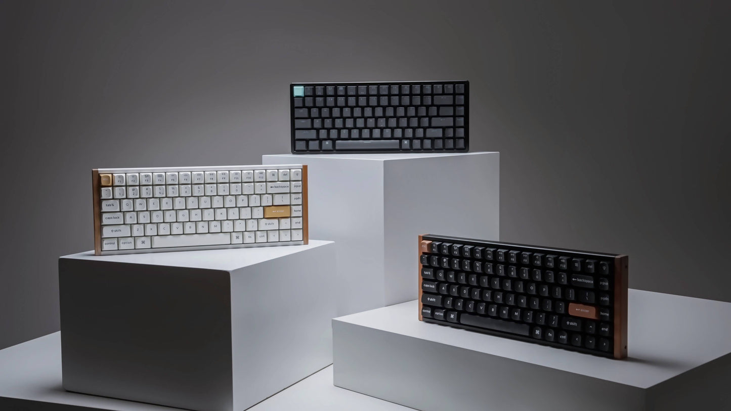 Keychron K2 HE QMK Wireless Keyboard 無線磁軸 客製化鍵盤(Compact 75%)