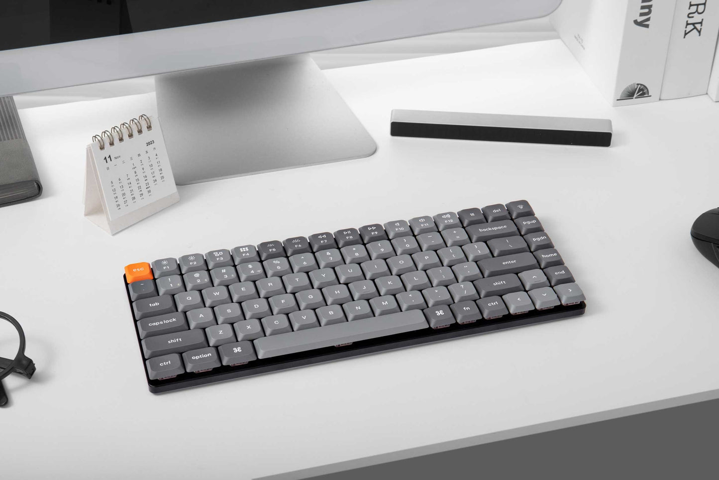 Keychron K3 Max QMK/VIA 超薄無線機械式鍵盤(75%|2.4 GHz、藍牙和有線連接)