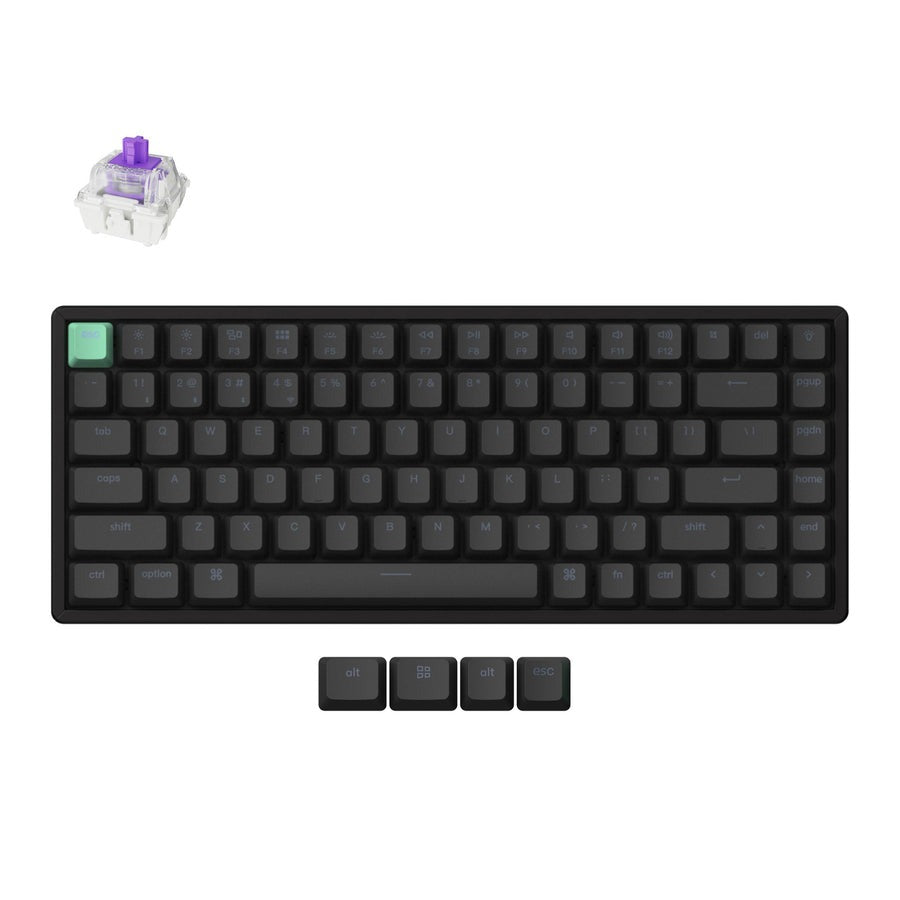 Keychron K2 HE QMK Wireless Keyboard 無線磁軸 客製化鍵盤(Compact 75%)