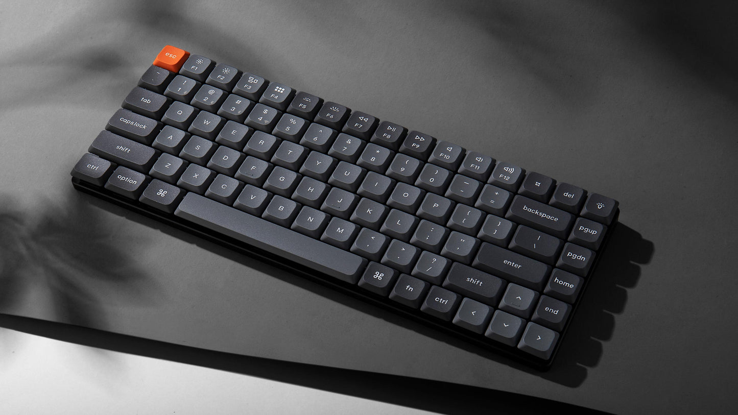 Keychron K3 Max QMK/VIA 超薄無線機械式鍵盤(75%|2.4 GHz、藍牙和有線連接)
