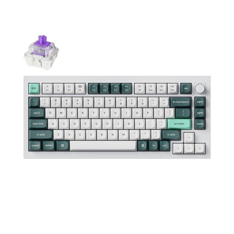 Keychron Q1 HE QMK Wireless Keyboard 無線磁軸 客製化鍵盤 (75%)