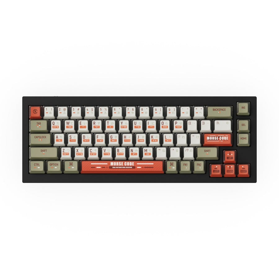 Keycap Set PBT 鍵帽套裝 - 摩斯密碼