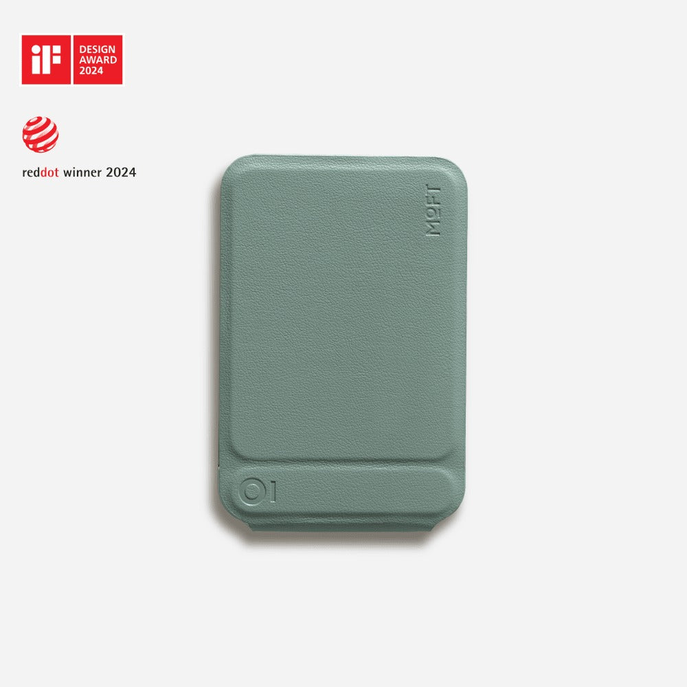 MOFT 磁吸三角手機支架MOVAS (兼容MagSafe) 輕薄耐刮