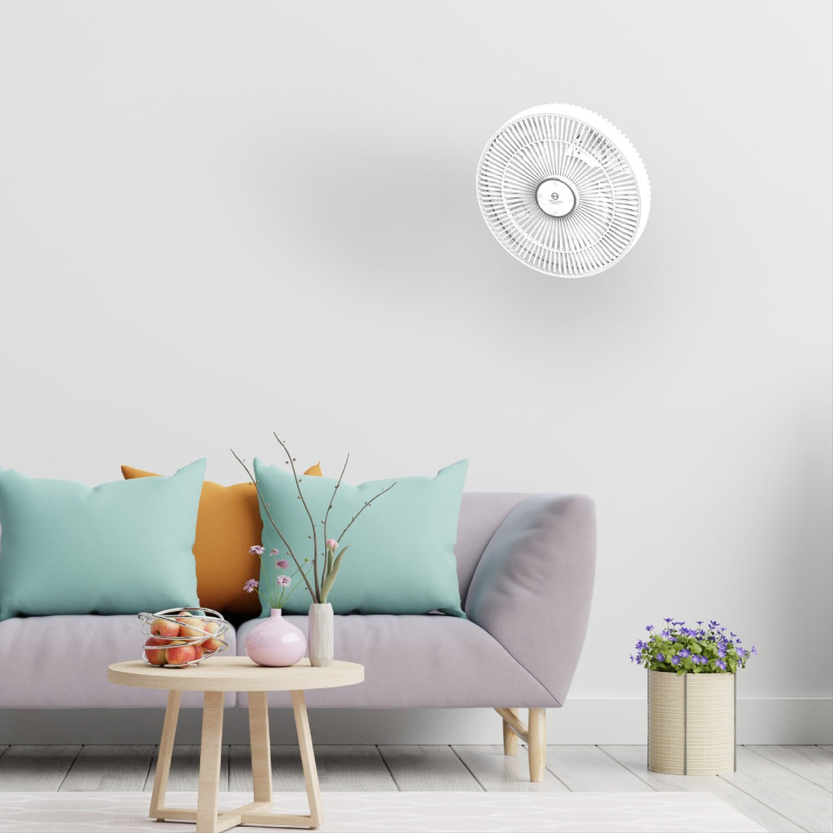 隨意調校高度 多功能無線電風扇 MEGIVO Sommer Wave
