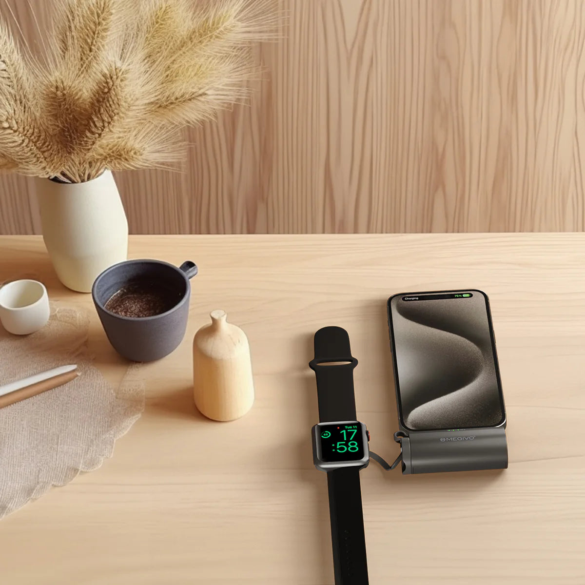Megivo - Zap ToGo 5,000mAh 最輕巧多功能充電池