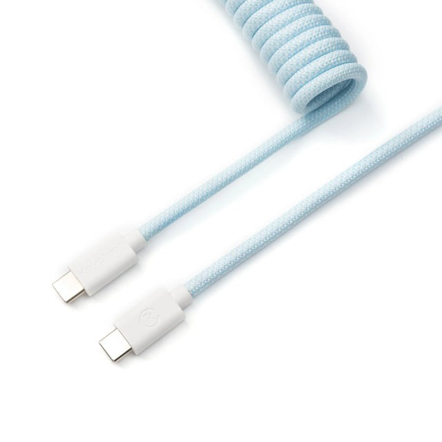 Keychron Coiled Aviator Cable 編織USB-C捲線