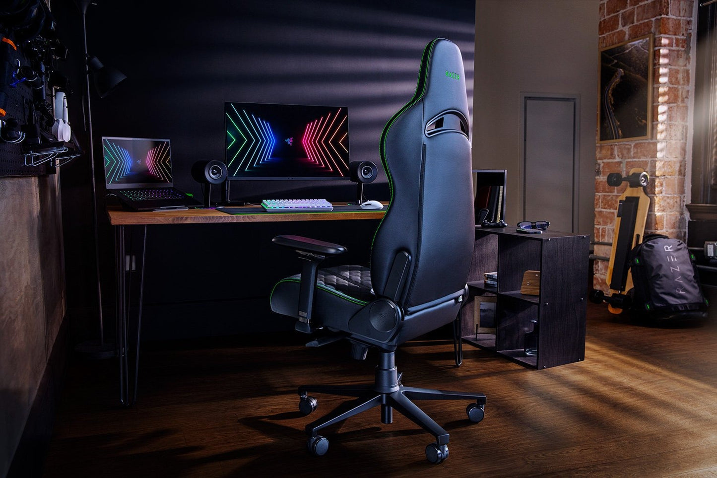 《免費送貨》RAZER ENKI