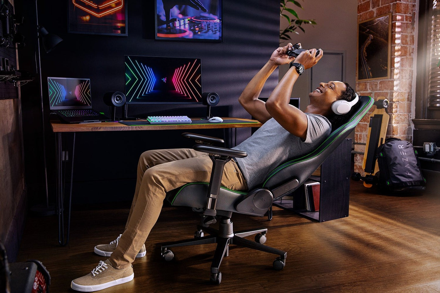 《免費送貨》RAZER ENKI
