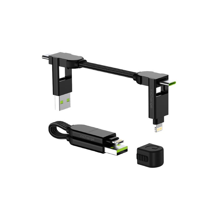 inCharge® X 6-in-1 charging cable
