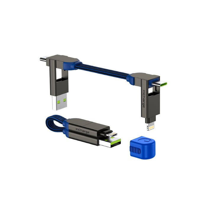 inCharge® X 6-in-1 charging cable