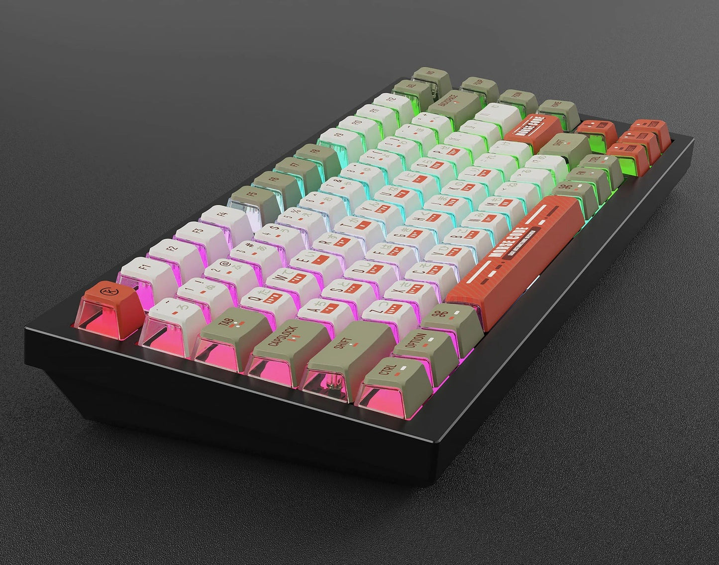 Keycap Set PBT 鍵帽套裝 - 摩斯密碼
