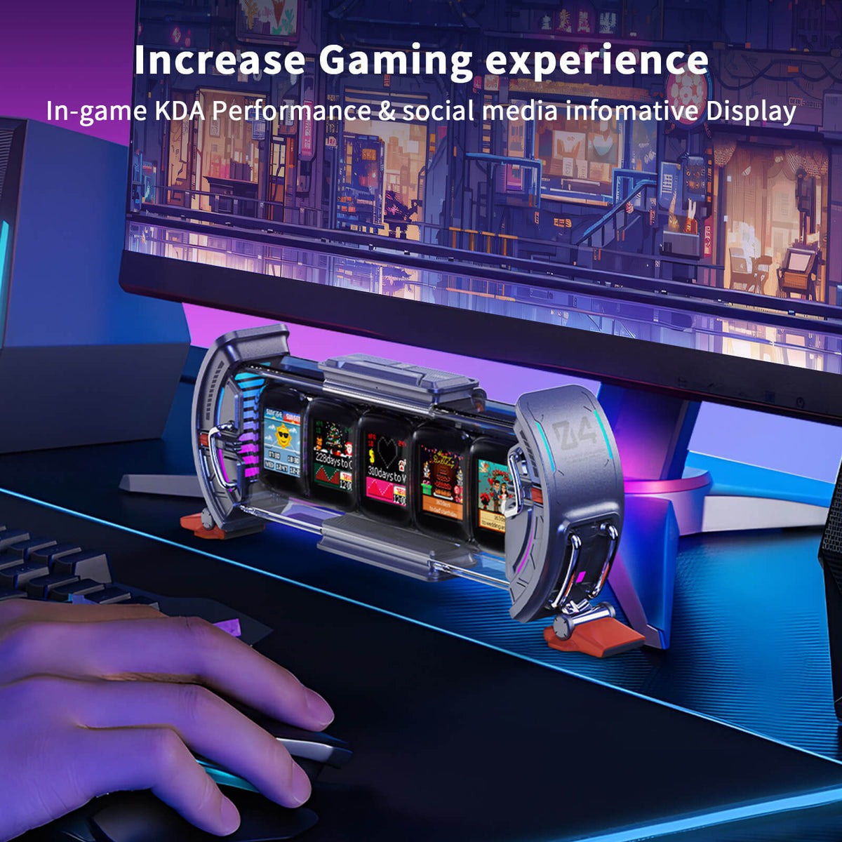 Divoom Times Gate | 像素藝術資訊展示時鐘
