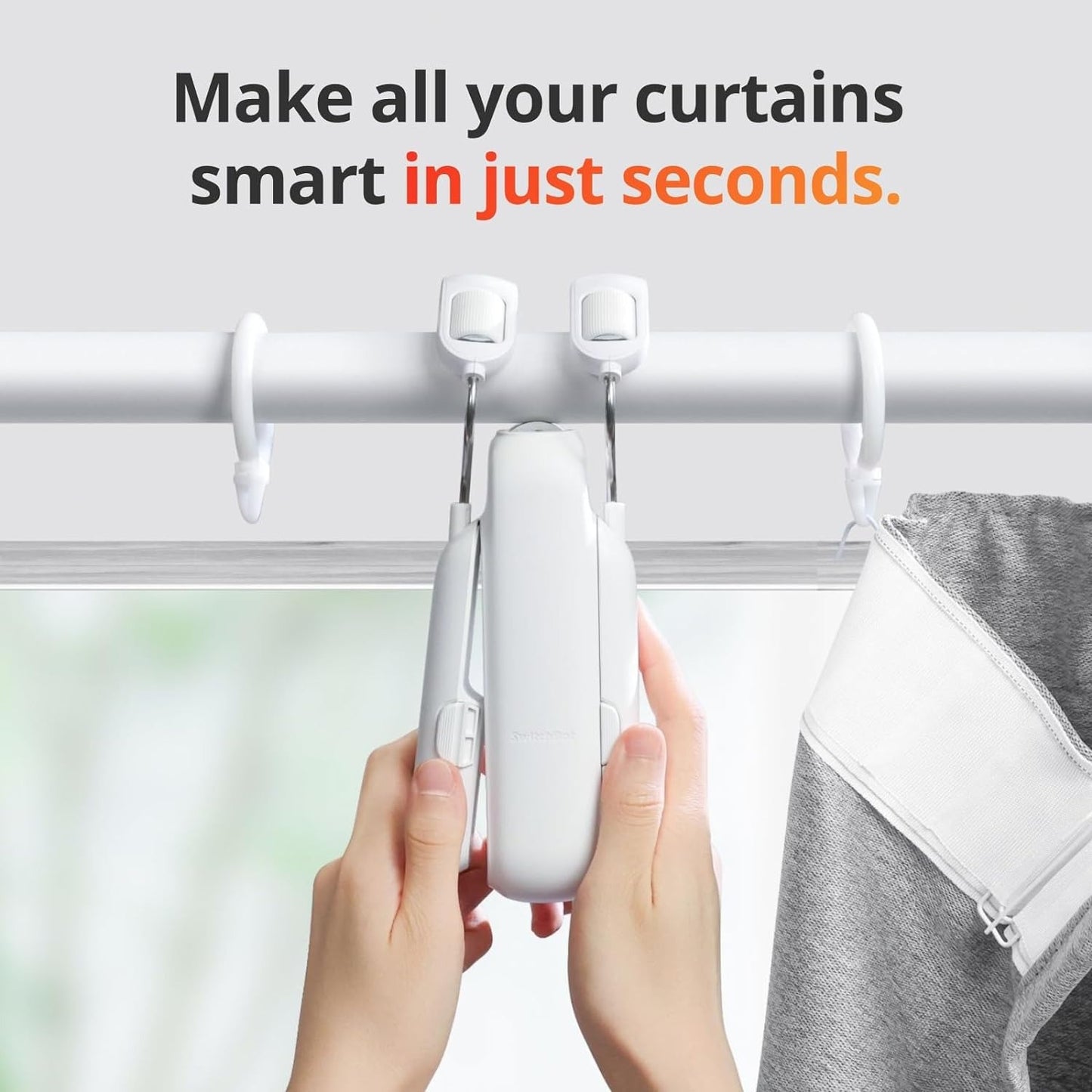 SwitchBot Curtain 3 窗簾機器人