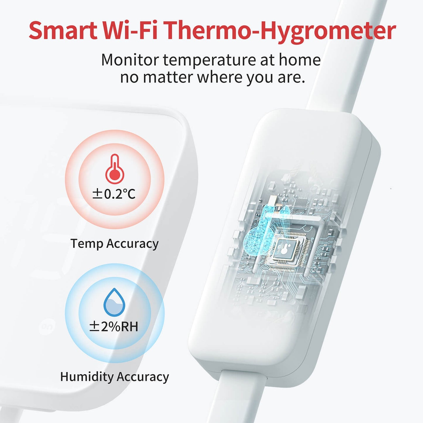 SwitchBot Hub 2 ( 4-合-1 智能管家 )