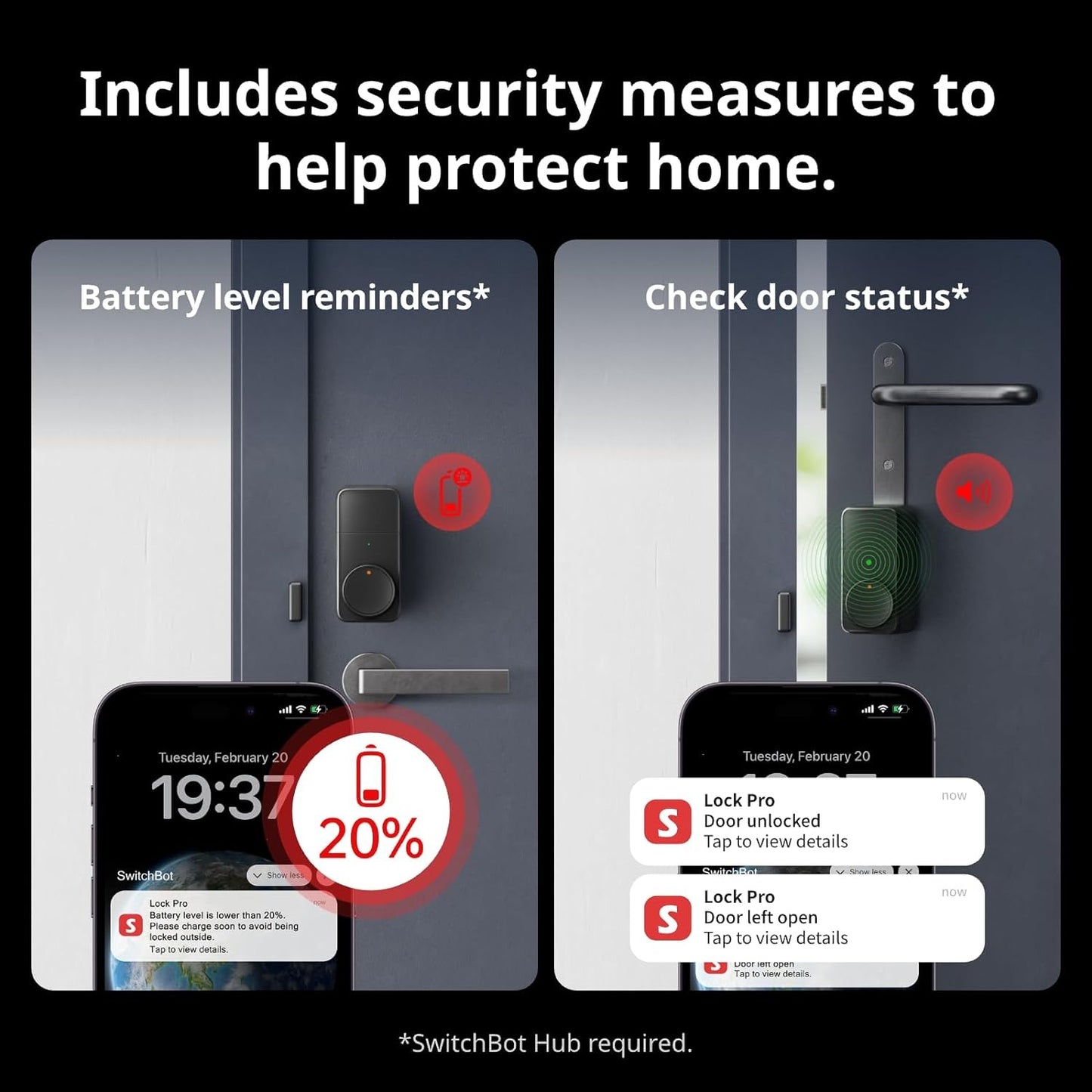 SwitchBot Lock Pro 智能門鎖