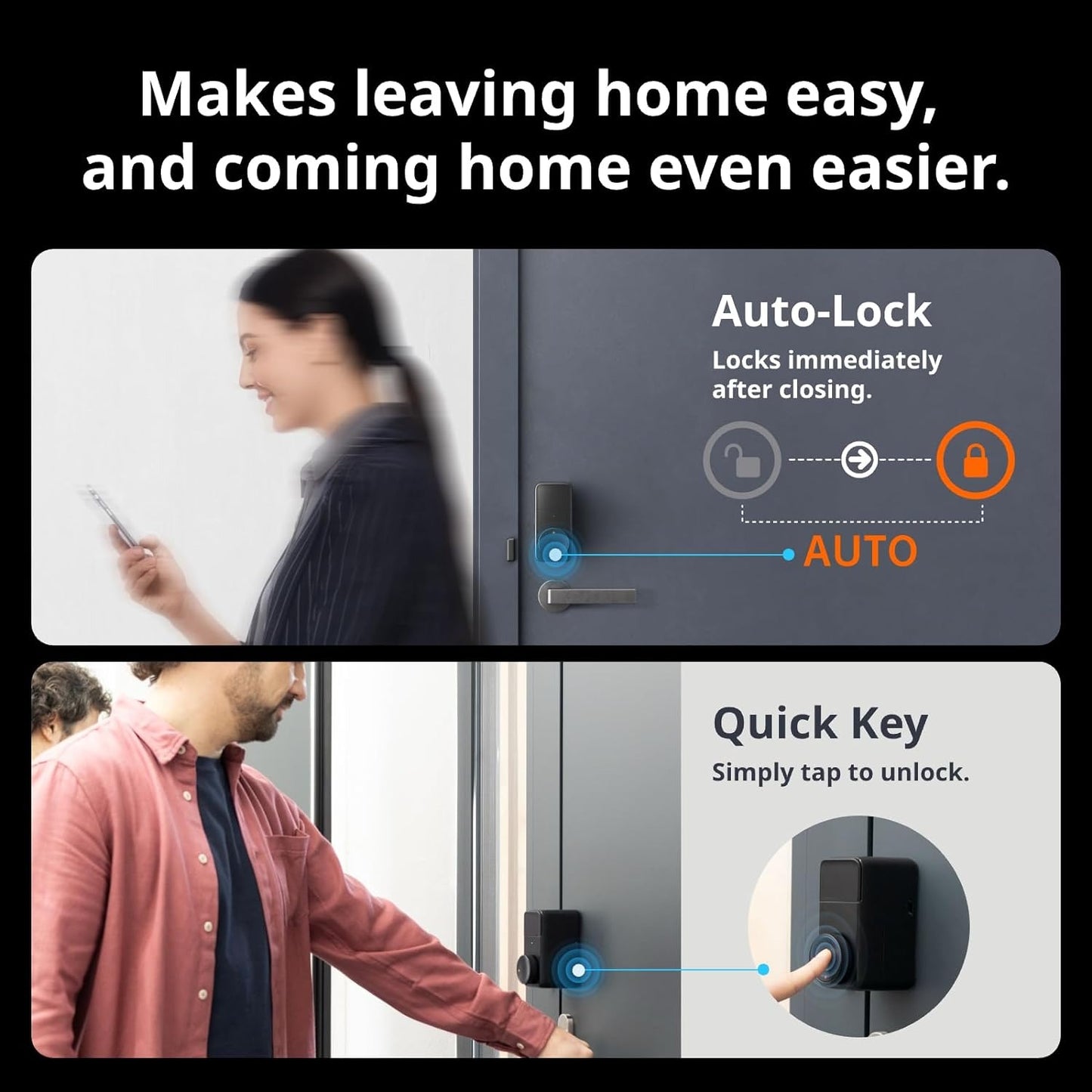 SwitchBot Lock Pro 智能門鎖