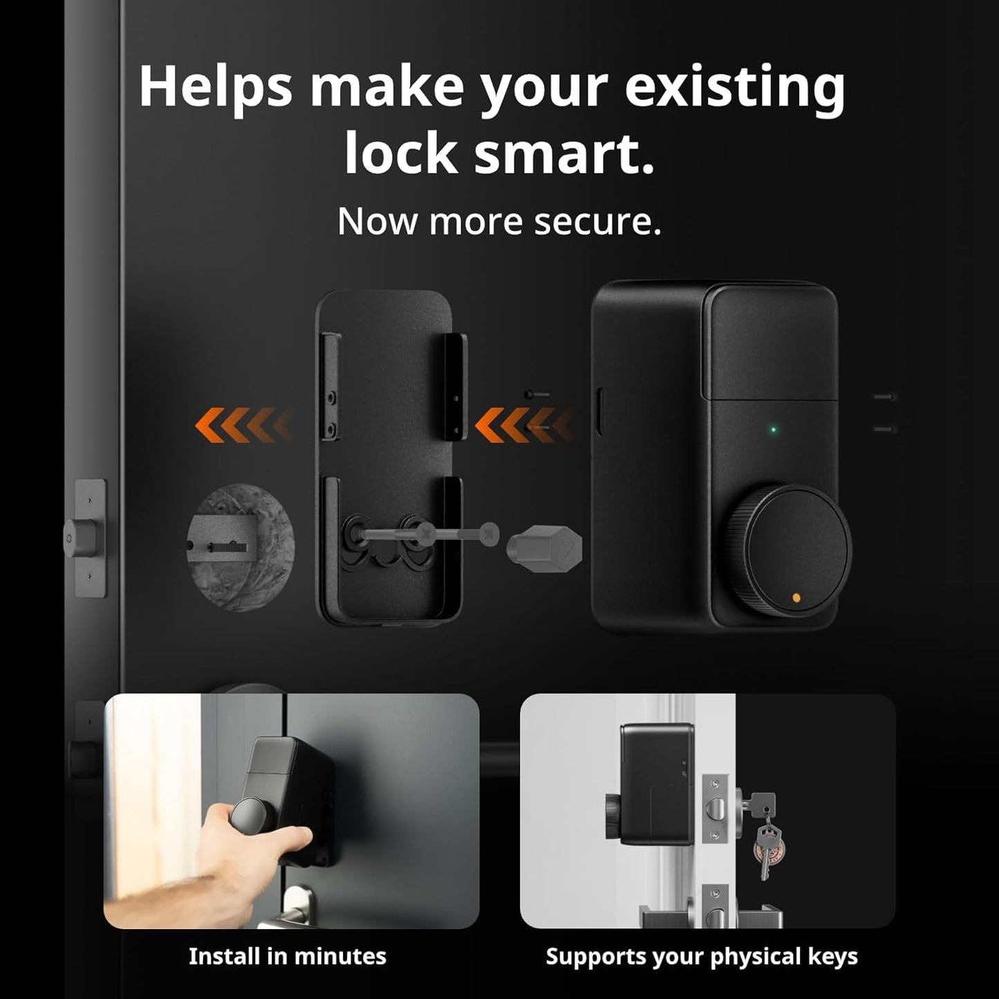 SwitchBot Lock Pro 智能門鎖