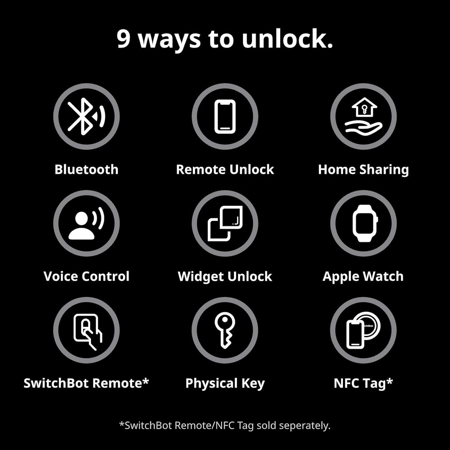 SwitchBot Lock Pro 智能門鎖