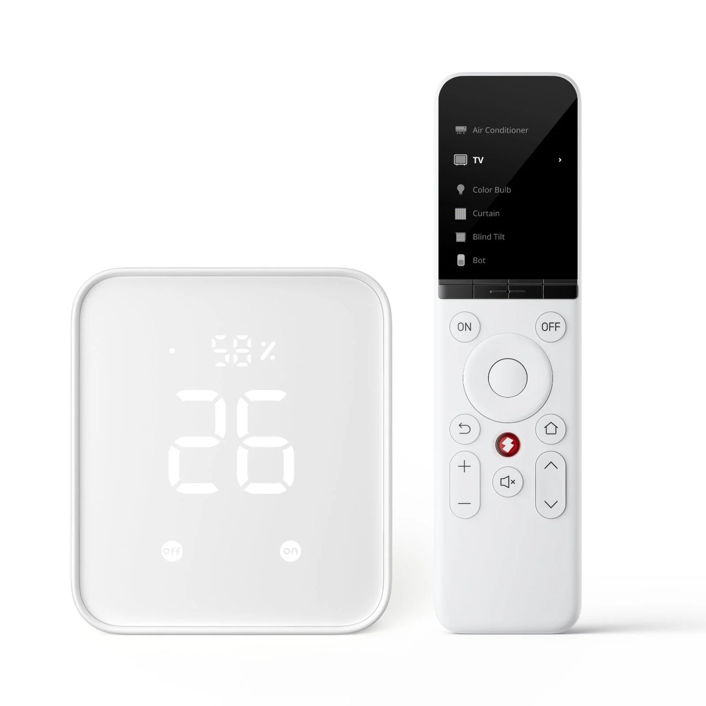 SwitchBot Bundle : Remote 通用遙控器 + Hub 2