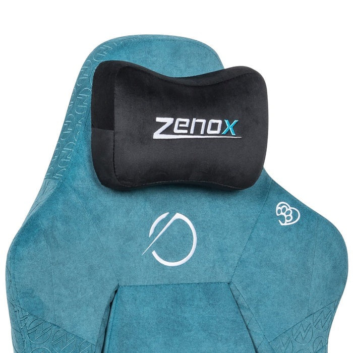 《免費送貨》 Zenox Jupiter Mk-2 Gaming Chair 木星電競椅 (Davis 布料 / 孔雀綠)