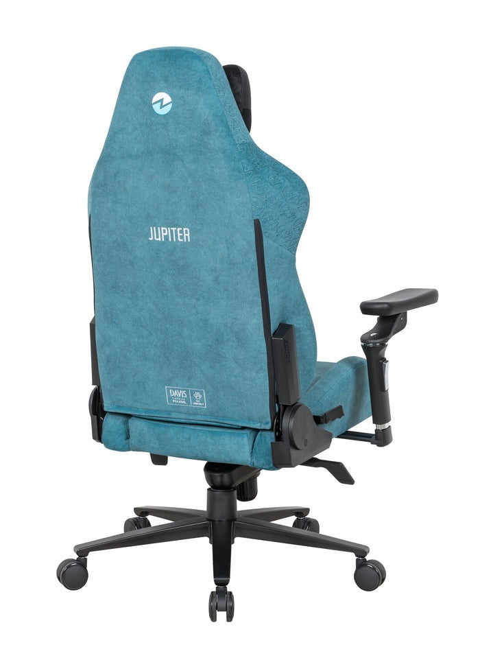 《免費送貨》 Zenox Jupiter Mk-2 Gaming Chair 木星電競椅 (Davis 布料 / 孔雀綠)