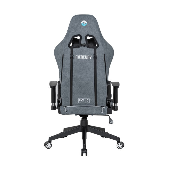 《免費送貨》 Zenox Mercury Mk-2 Gaming Chair ( Davis 布料 / 樹熊灰)