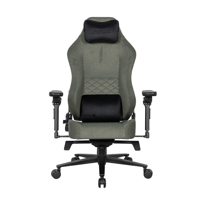 《免費送貨》 Zenox Spectre Mk-2 Gaming Chair (Davis 布料 / 蜥蜴綠)