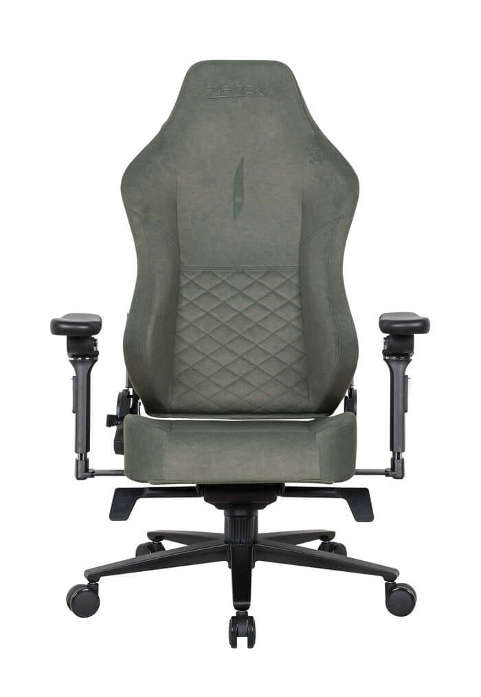 《免費送貨》 Zenox Spectre Mk-2 Gaming Chair (Davis 布料 / 蜥蜴綠)