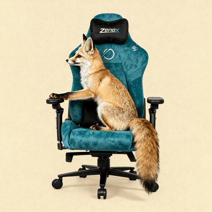 《免費送貨》 Zenox Jupiter Mk-2 Gaming Chair 木星電競椅 (Davis 布料 / 孔雀綠)