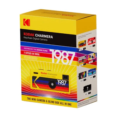 Kodak Charmera 鑰匙圈復古數碼相機盲盒 (現貨發售！)