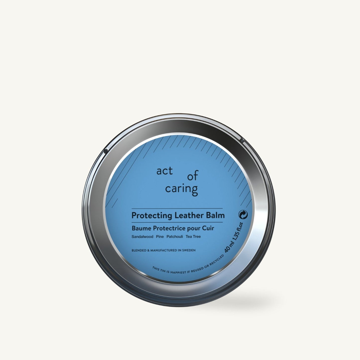 act of caring - 皮革護養膏 40ml [來自瑞典的家居品牌]
