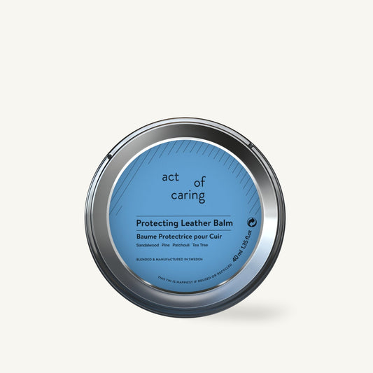 act of caring - 皮革護養膏 40ml [來自瑞典的家居品牌]