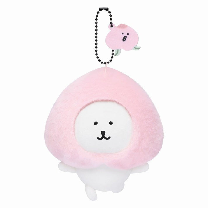 Nagano Chiikawa 自嘲熊吊飾 -  水蜜桃熊