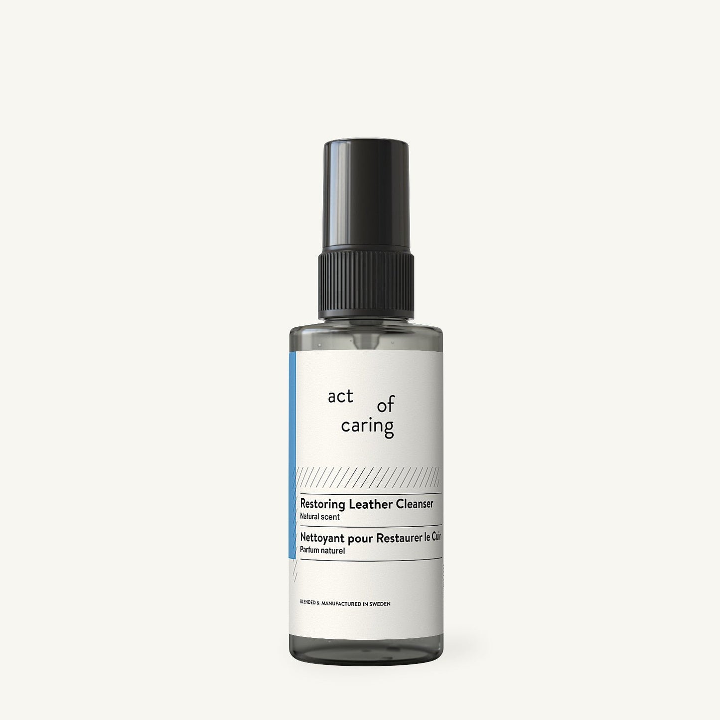 act of caring - 皮革清潔噴霧 75ml [來自瑞典的家居品牌]