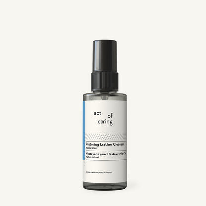 act of caring - 皮革清潔噴霧 75ml [來自瑞典的家居品牌]