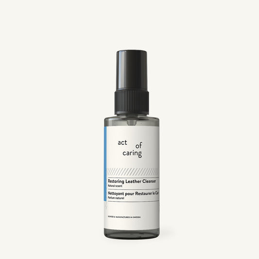 act of caring - 皮革清潔噴霧 75ml [來自瑞典的家居品牌]