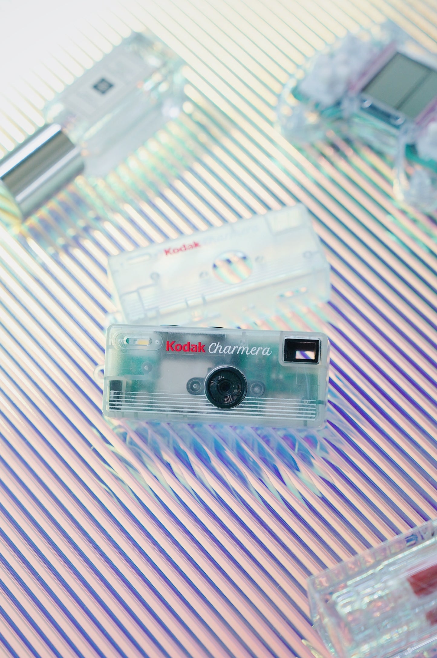 Kodak Charmera 鑰匙圈復古數碼相機盲盒  ( 預計貨期為12月尾)