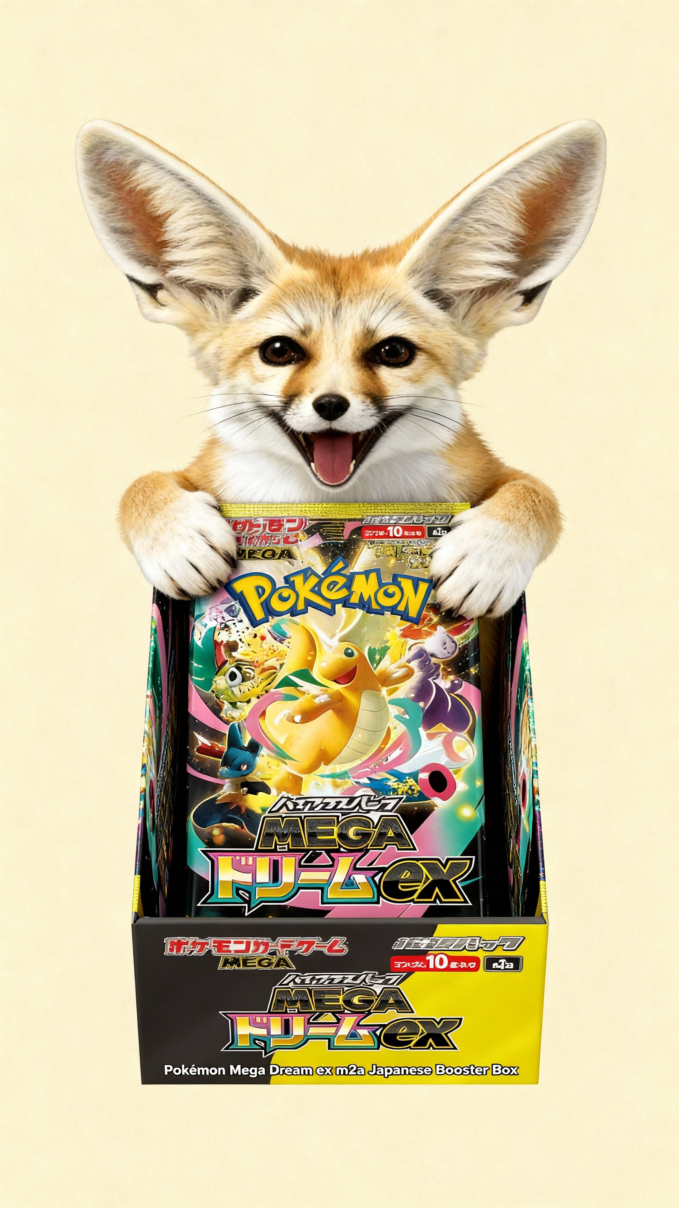 Pokemon (日版) - メガドリームMEGA Dream ex 超級進化夢想ex (M2A