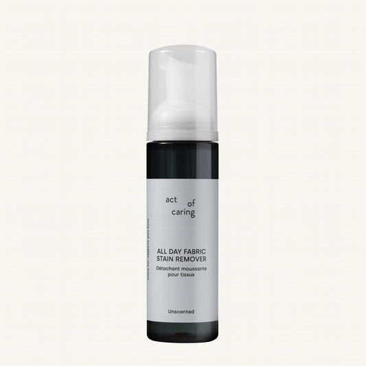 act of caring - 紡織品泡沫去污劑 (適用於所有紡織製品) 150ml