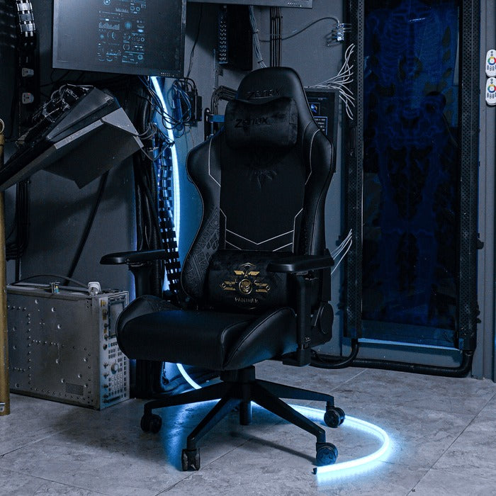 Marvel黑豹限量特別版 - Zenox Saturn MK2 Gaming Chair