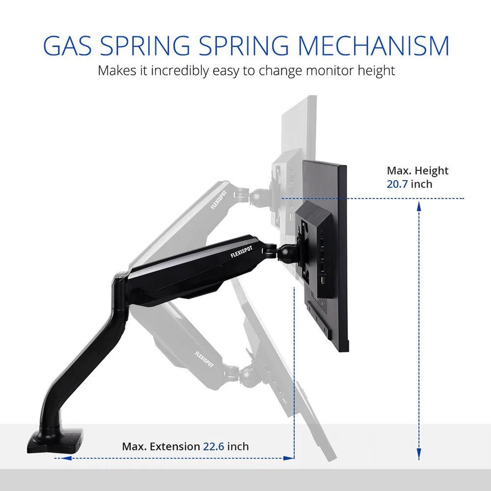 Flexispot Monitor Arm 螢幕掛臂 F7