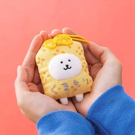 Nagano Chiikawa 自嘲熊吊飾 - 御守熊