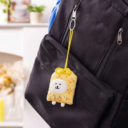 Nagano Chiikawa 自嘲熊吊飾 - 御守熊