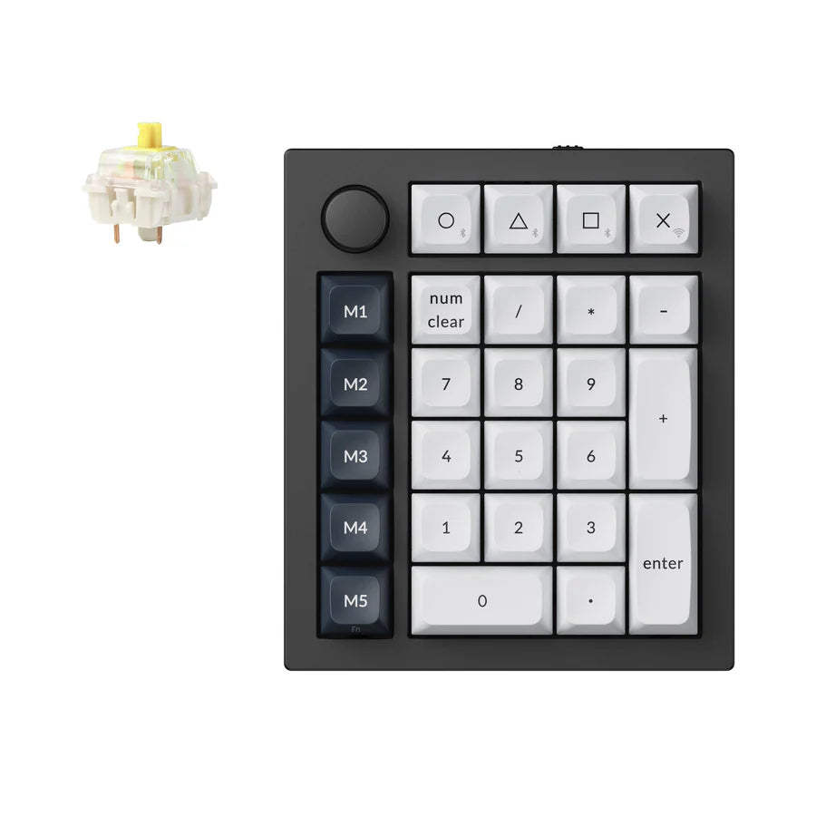 Keychron Q0 Max QMK  客製化數字鍵盤