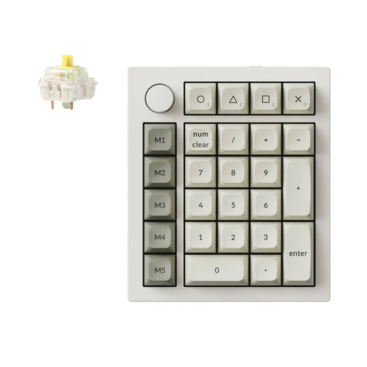 Keychron Q0 Max QMK  客製化數字鍵盤