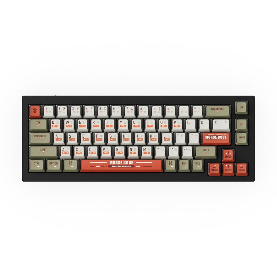 Keycap Set  PBT 鍵帽套裝 - 摩斯密碼